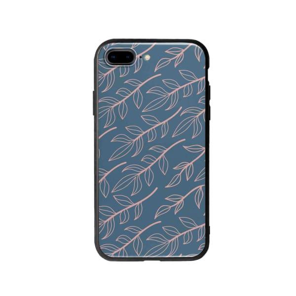 Coque Pour iPhone 8 Plus Feuillage - Coque Wiqeo 10€-15€, Estelle Adam, Feuilles, iPhone 8 Plus, Motif Wiqeo, Déstockeur de Coques Pour iPhone