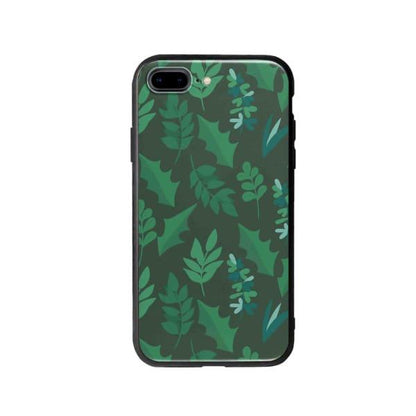 Coque Pour iPhone 8 Plus Feuilles d'hiver - Coque Wiqeo 10€-15€, Estelle Adam, Feuilles, iPhone 8 Plus, Motif Wiqeo, Déstockeur de Coques Pour iPhone