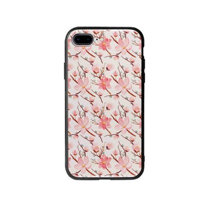 Coque Pour iPhone 8 Plus Fleur Rose - Coque Wiqeo 10€-15€, Albert Dupont, Fleur, iPhone 8 Plus Wiqeo, Déstockeur de Coques Pour iPhone