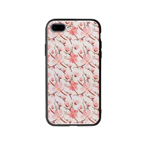 Coque Pour iPhone 8 Plus Fleur Rose - Coque Wiqeo 10€-15€, Albert Dupont, Fleur, iPhone 8 Plus Wiqeo, Déstockeur de Coques Pour iPhone