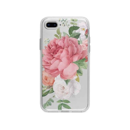 Coque Pour iPhone 8 Plus Fleurs - Coque Wiqeo 10€-15€, Albert Dupont, Fleur, iPhone 8 Plus Wiqeo, Déstockeur de Coques Pour iPhone