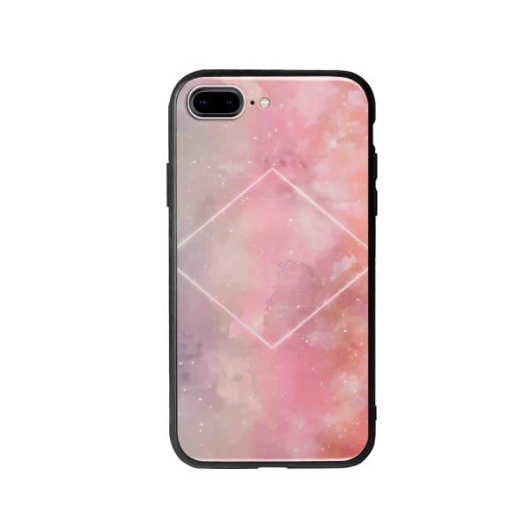 Coque Pour iPhone 8 Plus Galaxie Rose - Coque Wiqeo 10€-15€, Estelle Adam, Illustration, iPhone 8 Plus, Motif Wiqeo, Déstockeur de Coques Pour iPhone