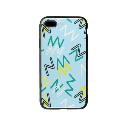 Coque Pour iPhone 8 Plus Gribouillis Géométrique - Coque Wiqeo 10€-15€, Estelle Adam, iPhone 8 Plus, Motif Wiqeo, Déstockeur de Coques Pour iPhone