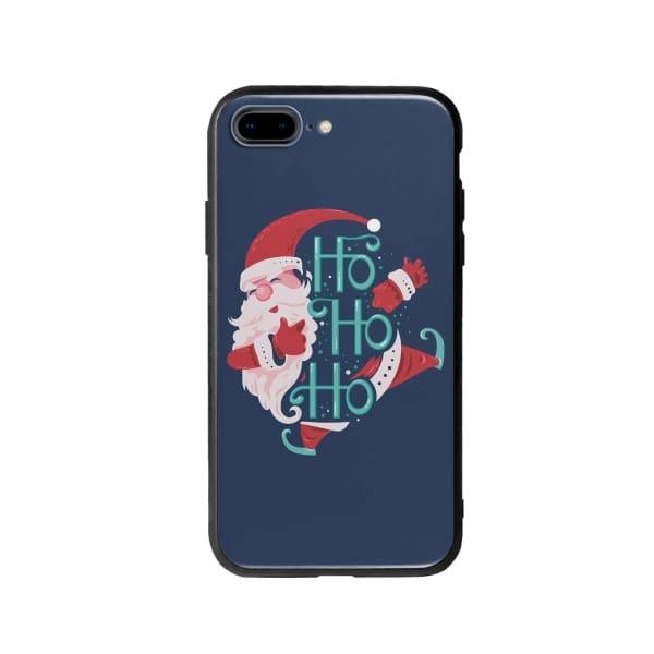 Coque Pour iPhone 8 Plus Ho Ho Ho Père Noël - Coque Wiqeo 10€-15€, Estelle Adam, iPhone 8 Plus, Motif, Noël Wiqeo, Déstockeur de Coques Pour iPhone