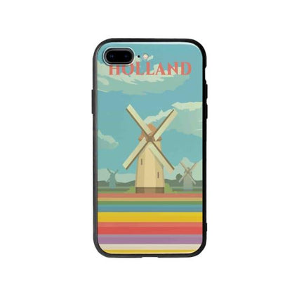 Coque Pour iPhone 8 Plus Hollande - Coque Wiqeo 10€-15€, Illustration, iPhone 8 Plus, Robert Guillory, Voyage Wiqeo, Déstockeur de Coques Pour iPhone