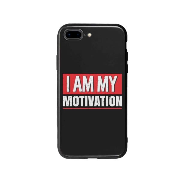 Coque Pour iPhone 8 Plus "I Am My Motivation" - Coque Wiqeo 10€-15€, Estelle Adam, Illustration, iPhone 8 Plus Wiqeo, Déstockeur de Coques Pour iPhone