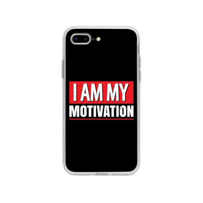 Coque Pour iPhone 8 Plus "I Am My Motivation" - Coque Wiqeo 10€-15€, Estelle Adam, Illustration, iPhone 8 Plus Wiqeo, Déstockeur de Coques Pour iPhone