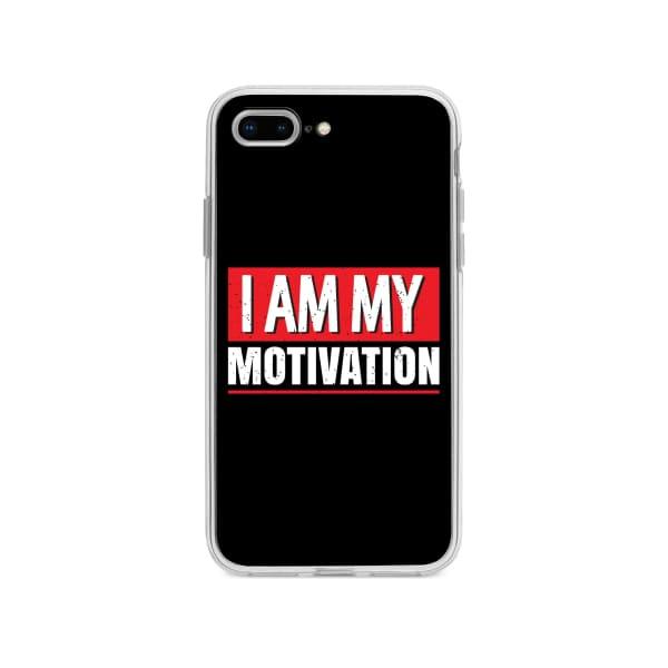 Coque Pour iPhone 8 Plus "I Am My Motivation" - Coque Wiqeo 10€-15€, Estelle Adam, Illustration, iPhone 8 Plus Wiqeo, Déstockeur de Coques Pour iPhone