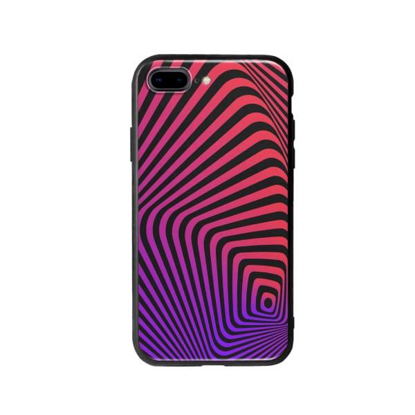 Coque Pour iPhone 8 Plus Illusion Entortillée - Coque Wiqeo 10€-15€, Estelle Adam, iPhone 8 Plus, Motif Wiqeo, Déstockeur de Coques Pour iPhone