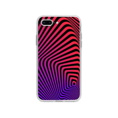 Coque Pour iPhone 8 Plus Illusion Entortillée - Coque Wiqeo 10€-15€, Estelle Adam, iPhone 8 Plus, Motif Wiqeo, Déstockeur de Coques Pour iPhone