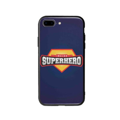 Coque Pour iPhone 8 Plus "Inside Superhero" - Coque Wiqeo 10€-15€, Estelle Adam, Illustration, iPhone 8 Plus Wiqeo, Déstockeur de Coques Pour iPhone