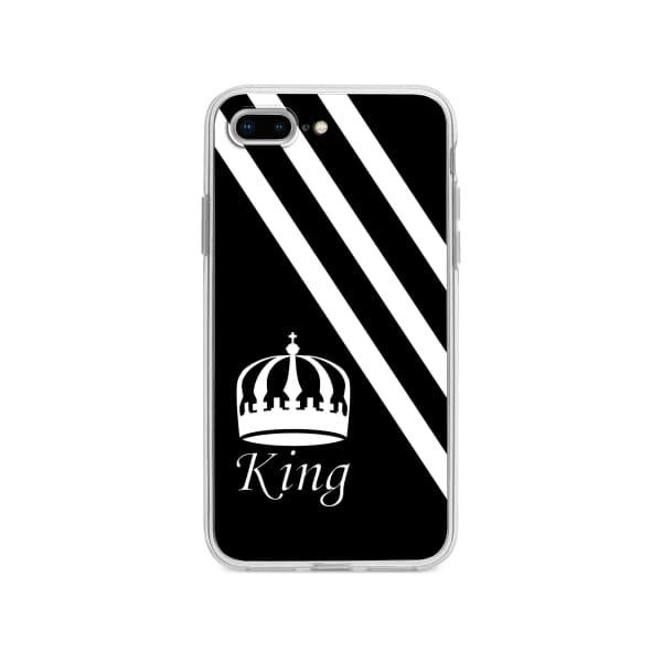 Coque Pour iPhone 8 Plus King - Coque Wiqeo 10€-15€, Estelle Adam, iPhone 8 Plus, Motif Wiqeo, Déstockeur de Coques Pour iPhone