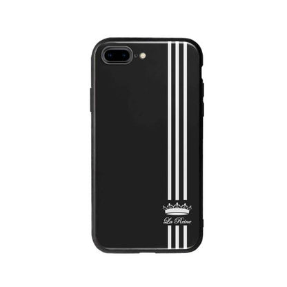 Coque Pour iPhone 8 Plus La Reine - Coque Wiqeo 10€-15€, Estelle Adam, iPhone 8 Plus, Motif Wiqeo, Déstockeur de Coques Pour iPhone