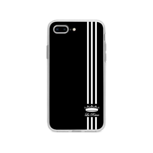 Coque Pour iPhone 8 Plus La Reine - Coque Wiqeo 10€-15€, Estelle Adam, iPhone 8 Plus, Motif Wiqeo, Déstockeur de Coques Pour iPhone