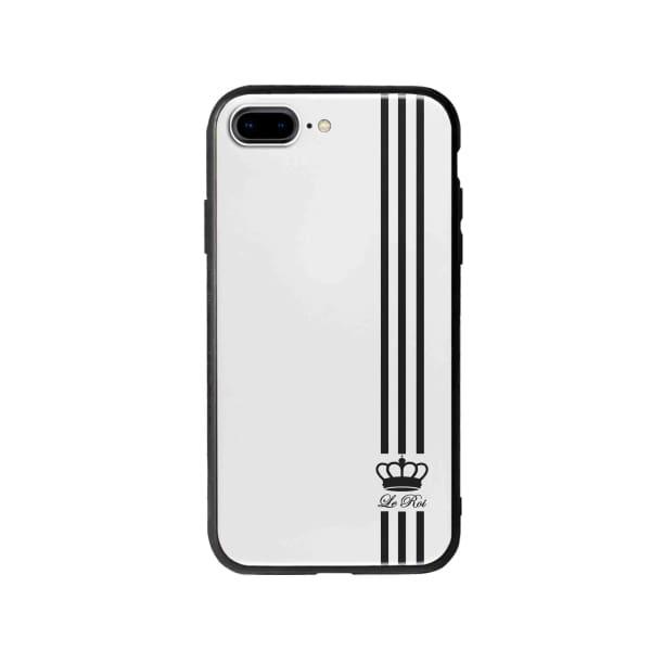 Coque Pour iPhone 8 Plus Le Roi - Coque Wiqeo 10€-15€, Estelle Adam, iPhone 8 Plus, Motif Wiqeo, Déstockeur de Coques Pour iPhone