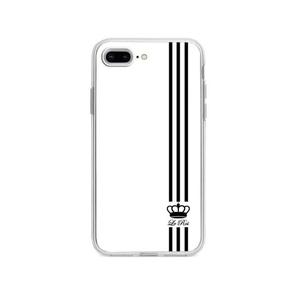 Coque Pour iPhone 8 Plus Le Roi - Coque Wiqeo 10€-15€, Estelle Adam, iPhone 8 Plus, Motif Wiqeo, Déstockeur de Coques Pour iPhone