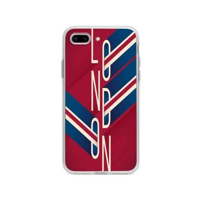 Coque Pour iPhone 8 Plus London - Coque Wiqeo 10€-15€, Estelle Adam, iPhone 8 Plus, Motif, U.K. Wiqeo, Déstockeur de Coques Pour iPhone