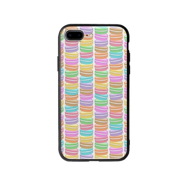 Coque Pour iPhone 8 Plus Macarons - Coque Wiqeo 10€-15€, Géraud Fournier, iPhone 8 Plus, Mignon, Motif Wiqeo, Déstockeur de Coques Pour iPhone