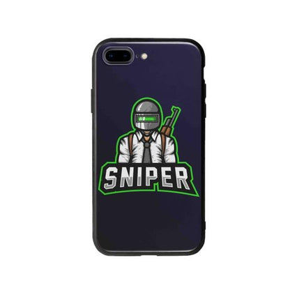 Coque Pour iPhone 8 Plus Mascotte Sniper - Coque Wiqeo 10€-15€, Estelle Adam, Illustration, iPhone 8 Plus Wiqeo, Déstockeur de Coques Pour iPhone