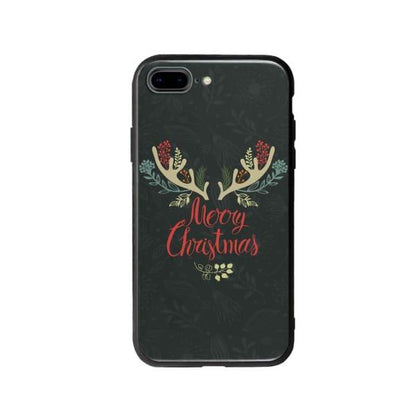 Coque Pour iPhone 8 Plus "Merry Christmas" - Coque Wiqeo 10€-15€, Estelle Adam, Illustration, iPhone 8 Plus Wiqeo, Déstockeur de Coques Pour iPhone