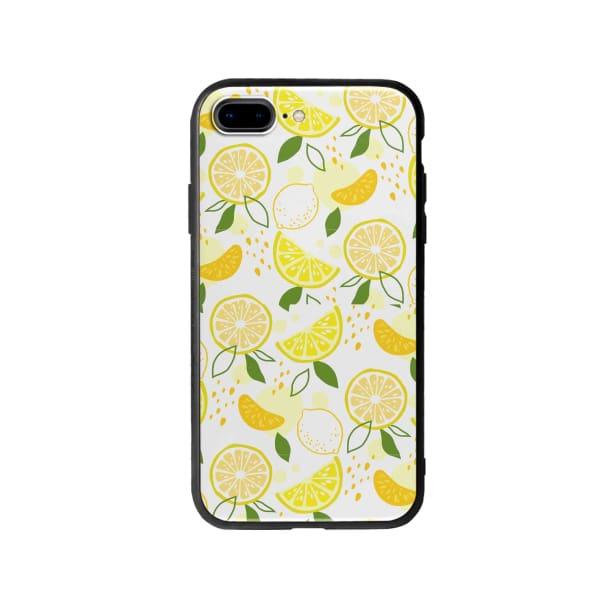 Coque Pour iPhone 8 Plus Motif Citron - Coque Wiqeo 10€-15€, Estelle Adam, Illustration, iPhone 8 Plus, Motif Wiqeo, Déstockeur de Coques Pour iPhone