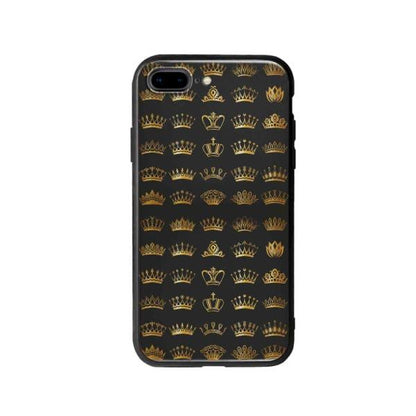 Coque Pour iPhone 8 Plus Motif Couronnes - Coque Wiqeo 10€-15€, Estelle Adam, iPhone 8 Plus, Motif Wiqeo, Déstockeur de Coques Pour iPhone