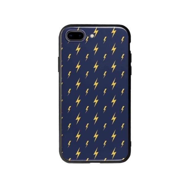 Coque Pour iPhone 8 Plus Motif Éclair - Coque Wiqeo 10€-15€, Estelle Adam, iPhone 8 Plus, Motif Wiqeo, Déstockeur de Coques Pour iPhone