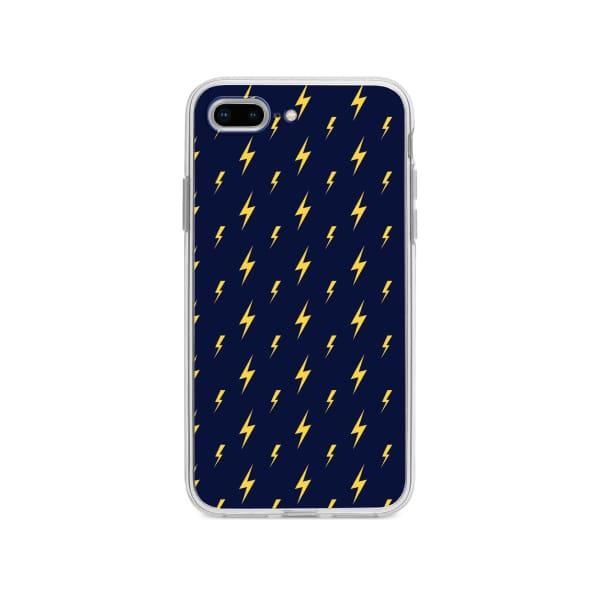 Coque Pour iPhone 8 Plus Motif Éclair - Coque Wiqeo 10€-15€, Estelle Adam, iPhone 8 Plus, Motif Wiqeo, Déstockeur de Coques Pour iPhone