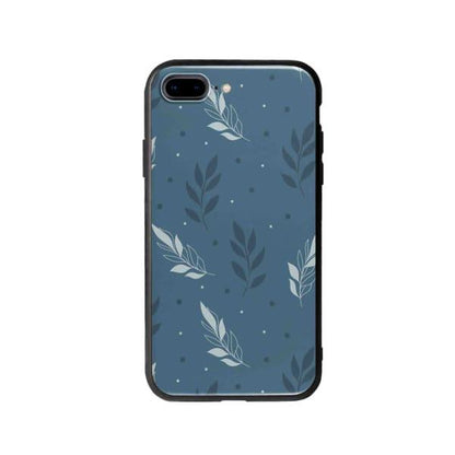 Coque Pour iPhone 8 Plus Motif Floral - Coque Wiqeo 10€-15€, Estelle Adam, Feuilles, iPhone 8 Plus, Motif Wiqeo, Déstockeur de Coques Pour iPhone