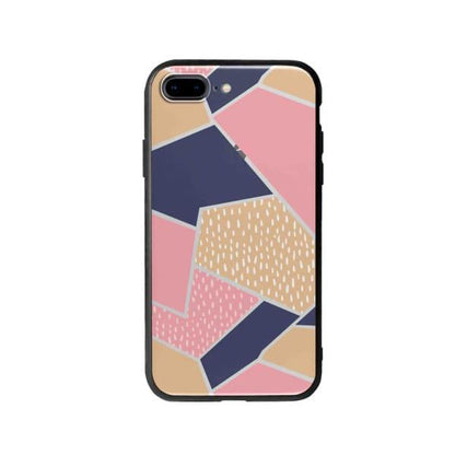 Coque Pour iPhone 8 Plus Motif Géométrique - Coque Wiqeo 10€-15€, Estelle Adam, iPhone 8 Plus, Motif Wiqeo, Déstockeur de Coques Pour iPhone