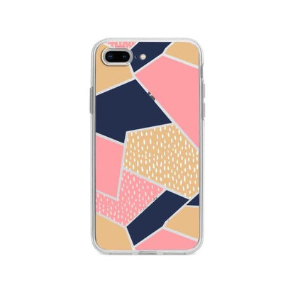 Coque Pour iPhone 8 Plus Motif Géométrique - Coque Wiqeo 10€-15€, Estelle Adam, iPhone 8 Plus, Motif Wiqeo, Déstockeur de Coques Pour iPhone