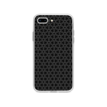 Coque Pour iPhone 8 Plus Motif Triangulaire - Coque Wiqeo 10€-15€, Estelle Adam, iPhone 8 Plus, Motif Wiqeo, Déstockeur de Coques Pour iPhone