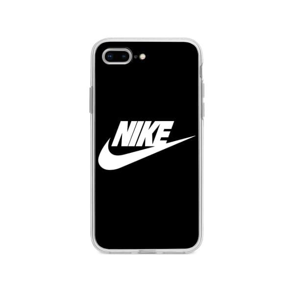 Coque Pour iPhone 8 Plus Nike - Transparent