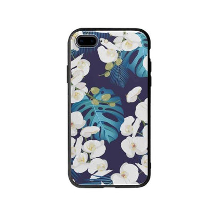 Coque Pour iPhone 8 Plus Orchidée Tropicale - Coque Wiqeo 10€-15€, Albert Dupont, Fleur, iPhone 8 Plus, Motif Wiqeo, Déstockeur de Coques Pour iPhone