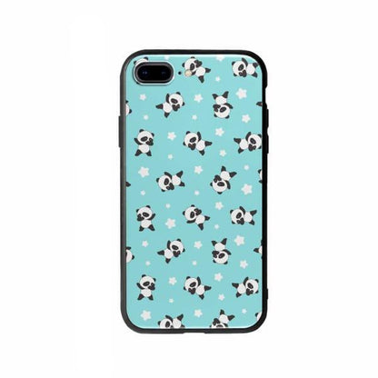 Coque Pour iPhone 8 Plus Panda Dab - Coque Wiqeo 10€-15€, Animaux, Estelle Adam, iPhone 8 Plus, Motif Wiqeo, Déstockeur de Coques Pour iPhone