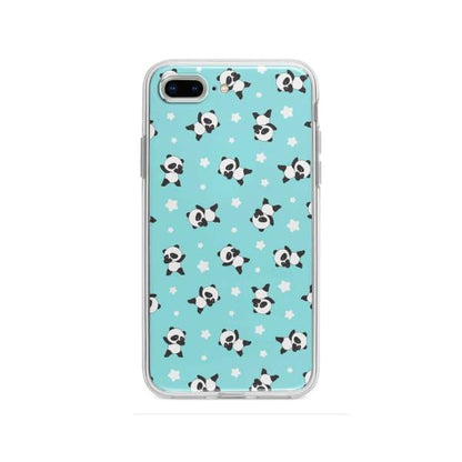 Coque Pour iPhone 8 Plus Panda Dab - Coque Wiqeo 10€-15€, Animaux, Estelle Adam, iPhone 8 Plus, Motif Wiqeo, Déstockeur de Coques Pour iPhone