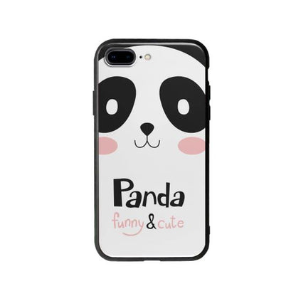 Coque Pour iPhone 8 Plus Panda Mignon - Coque Wiqeo 10€-15€, Animaux, Géraud Fournier, iPhone 8 Plus, Mignon Wiqeo, Déstockeur de Coques Pour iPhone