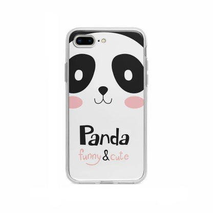 Coque Pour iPhone 8 Plus Panda Mignon - Coque Wiqeo 10€-15€, Animaux, Géraud Fournier, iPhone 8 Plus, Mignon Wiqeo, Déstockeur de Coques Pour iPhone