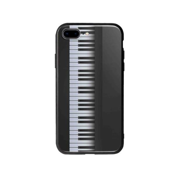 Coque Pour iPhone 8 Plus Piano - Coque Wiqeo 10€-15€, Estelle Adam, Illustration, iPhone 8 Plus Wiqeo, Déstockeur de Coques Pour iPhone