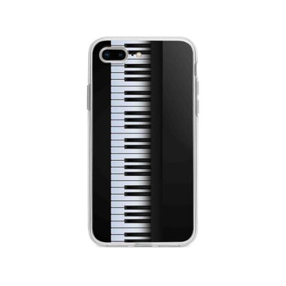 Coque Pour iPhone 8 Plus Piano - Coque Wiqeo 10€-15€, Estelle Adam, Illustration, iPhone 8 Plus Wiqeo, Déstockeur de Coques Pour iPhone