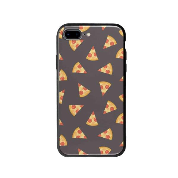 Coque Pour iPhone 8 Plus Pizza Pepperoni - Coque Wiqeo 10€-15€, Estelle Adam, iPhone 8 Plus, Motif Wiqeo, Déstockeur de Coques Pour iPhone