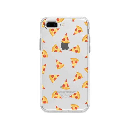 Coque Pour iPhone 8 Plus Pizza Pepperoni - Coque Wiqeo 10€-15€, Estelle Adam, iPhone 8 Plus, Motif Wiqeo, Déstockeur de Coques Pour iPhone