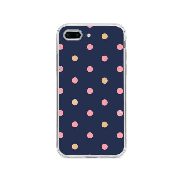 Coque Pour iPhone 8 Plus Point de Vague - Coque Wiqeo 10€-15€, Estelle Adam, iPhone 8 Plus, Motif Wiqeo, Déstockeur de Coques Pour iPhone