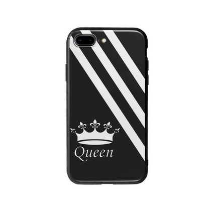 Coque Pour iPhone 8 Plus Queen - Coque Wiqeo 10€-15€, Estelle Adam, iPhone 8 Plus, Motif Wiqeo, Déstockeur de Coques Pour iPhone