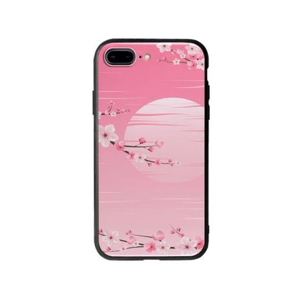 Coque Pour iPhone 8 Plus Sakura - Coque Wiqeo 10€-15€, Albert Dupont, Fleur, iPhone 8 Plus Wiqeo, Déstockeur de Coques Pour iPhone