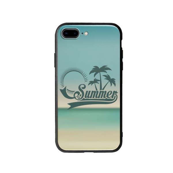 Coque Pour iPhone 8 Plus Summer - Coque Wiqeo 10€-15€, Estelle Adam, iPhone 8 Plus, Motif Wiqeo, Déstockeur de Coques Pour iPhone