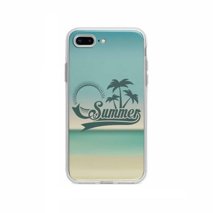 Coque Pour iPhone 8 Plus Summer - Coque Wiqeo 10€-15€, Estelle Adam, iPhone 8 Plus, Motif Wiqeo, Déstockeur de Coques Pour iPhone