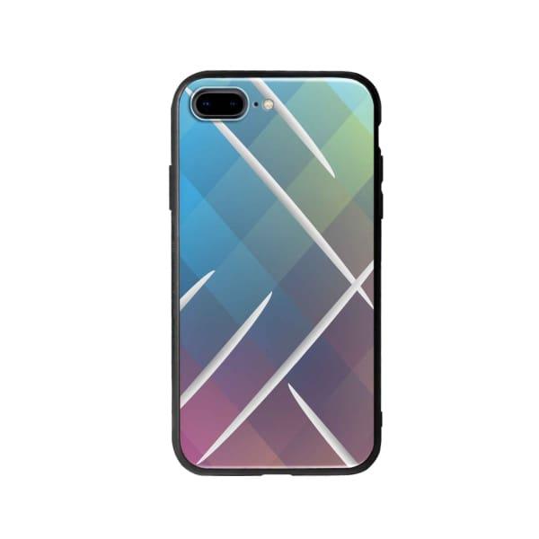 Coque Pour iPhone 8 Plus Teintes Abstraites - Coque Wiqeo 10€-15€, Estelle Adam, iPhone 8 Plus, Motif Wiqeo, Déstockeur de Coques Pour iPhone