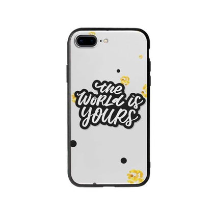 Coque Pour iPhone 8 Plus "The World Is Yours" - Coque Wiqeo 10€-15€, Estelle Adam, iPhone 8 Plus, Motif Wiqeo, Déstockeur de Coques Pour iPhone