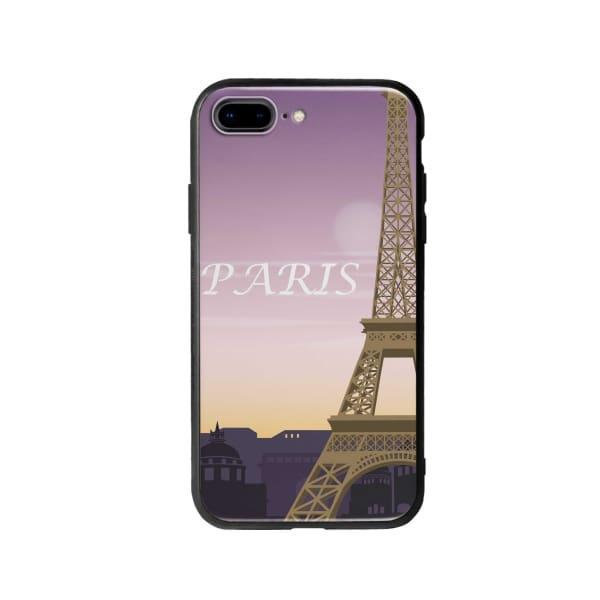 Coque Pour iPhone 8 Plus Tour Eiffel - Coque Wiqeo 10€-15€, iPhone 8 Plus, Robert Guillory, Voyage Wiqeo, Déstockeur de Coques Pour iPhone